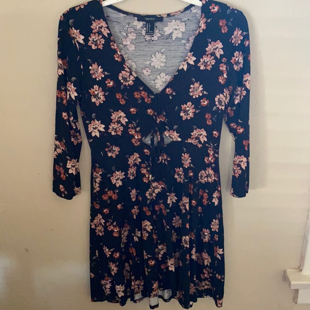 Forever 21 Black Dress